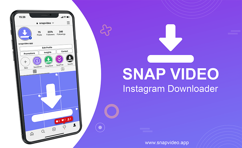 SnapVideo: Instagram Video Downloader